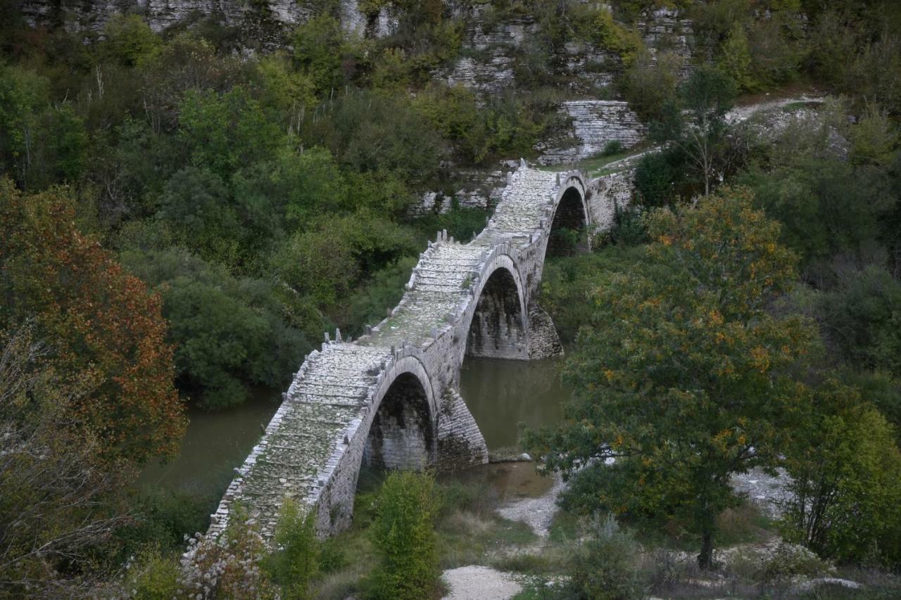 Гостевой дом Amanitis Stone House Кипи Экстерьер фото