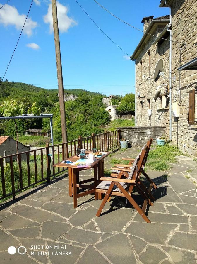 Гостевой дом Amanitis Stone House Кипи Экстерьер фото